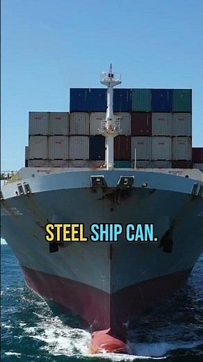 Why Ships Don’t Sink ?