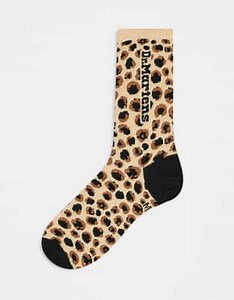 Dr Martens Leopard Print sock  | ASOS