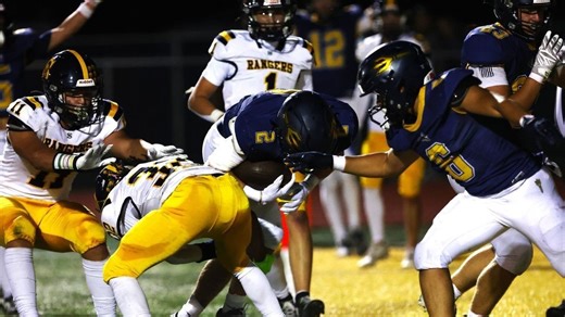 Section V Football Schedule: Week 6