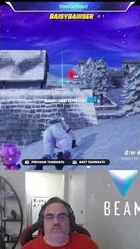 Epic Fortnite Rage Moment! #shorts