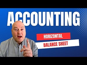 Horizontal Analysis on a Balance Sheet