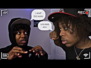 When ya lil cousin tell you a crazy story part 1-6😭| Comedy skit