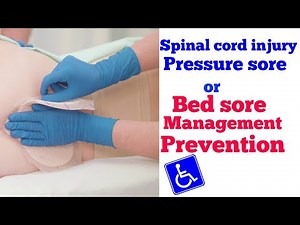 Pressure sore (bed sore) Treatment and Prevention in spinal cord injury
