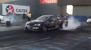 20K views · 37 shares | One quick full weight Holden Maloo Ute. Single turbo LSA engine with VCM camshaft and valve springs. Best time is a 9.34 @ 151mph on X275 radials. | FullBOOST | Facebook