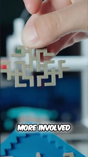 Can you beat this 3D printed puzzle challenge