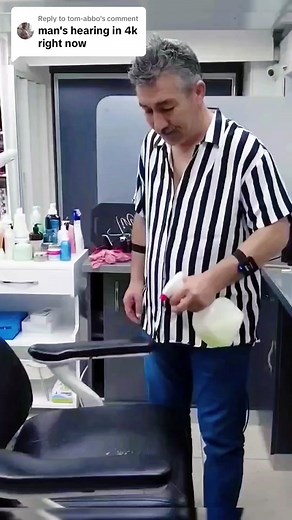 Replying to @tom-abbo Thank you, you said it correctly, hearing has been resolved to 4k 🥵Part 73 👑💆🙆🤙Cre: ASMR Munur Onkan #asmr #massage #atchiropratic #fyp #foryou #foryoupage #viral #trending #relaxing