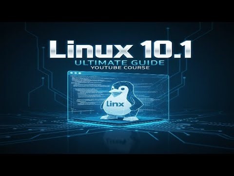 🐧10.1 Complete Linux Course For Fresher | Learn Linux Fast!