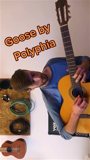 Goose by Polyphia on classical guitar! . . . . #goose #polyphia #timhenson #guitar #guitartok #classicguitar #fingerstyle #fingerstyle_guitar #guitarcover