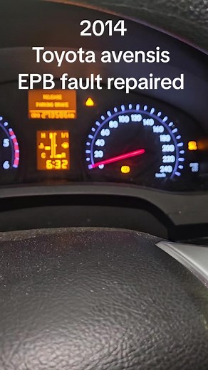 2014 Toyota Avensis EPB Fault Repair | Mechanic's Troubleshooting