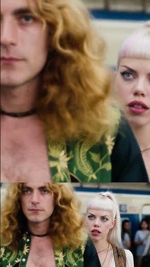 Robert Plant & Female Fan ~ Immigrant Song | Music Vid #ledzeppelin #immigrantsong #robertplant