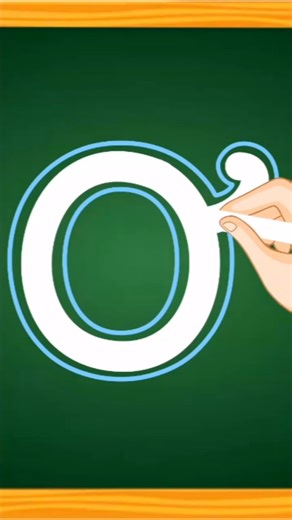 Chữ Ơ in hoa - Bảng chữ cái Tiếng Việt #hocbangchucaitiengviet #béhọcchữ #bangchucai #bảngchữcái