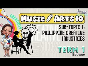 TERM 1 - MUSIC AND ARTS 10 - WEEK 1 and 2 - LESSON 1 (PART 1) / DEPED MATATAG CURRICULUM