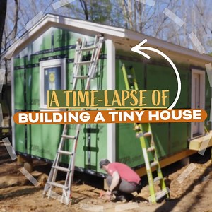47K views · 1.2K reactions | Two year time-lapse of building a tiny house! | Crafted Workshop | Facebook