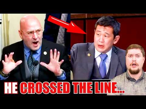 Pissed off veteran goes NUCLEAR on twisted Democrat, what happens next is unbelievable