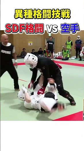 Interdisciplinary Martial Arts Match: SDF Combat vs. Karate