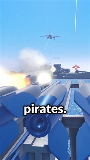 POV: Pirates attack your people and you need to DEFEND THEM! #navysimulator #roblox #pirate #navy #battle