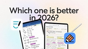 GoodNotes vs Notability : Detailed Workflows, Speed & Simplicity Tested