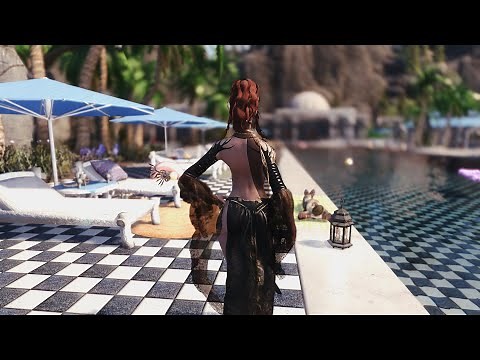 Skyrim Female Sexy Walking Animation SE