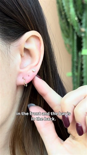 Hello Adorn Ear Climber Tutorial