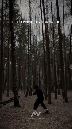 IL TUO PRIME STA TORNANDO. #discipline #success #mindset #ytshorts #inspiration #training