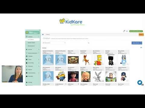 Children Digital Enrollment