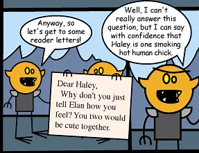 Fourth-Wall Mail Slot - TV Tropes