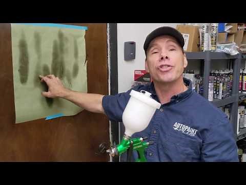 How To Adjust Your Paint Gun