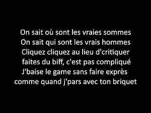 La fouine - Paname Boss (Drôle de parcours) LYRICS