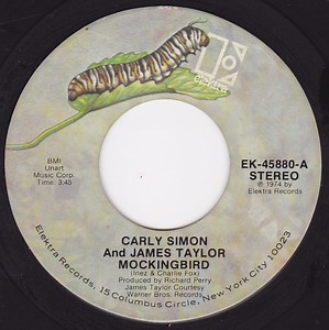 Carly Simon And James Taylor - Mockingbird