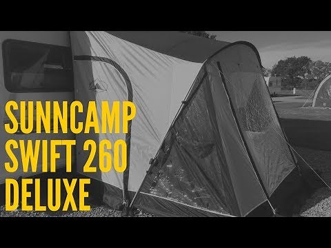 Sunncamp Swift 260 Deluxe awning