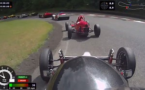 SCCA比赛车载太平洋赛道 V型方程式赛车