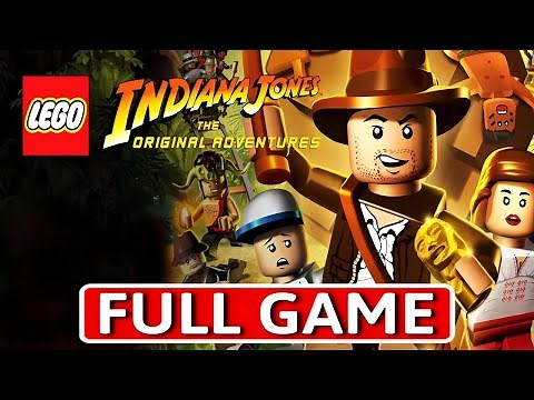 LEGO Indiana Jones - FULL GAME Walkthrough Longplay