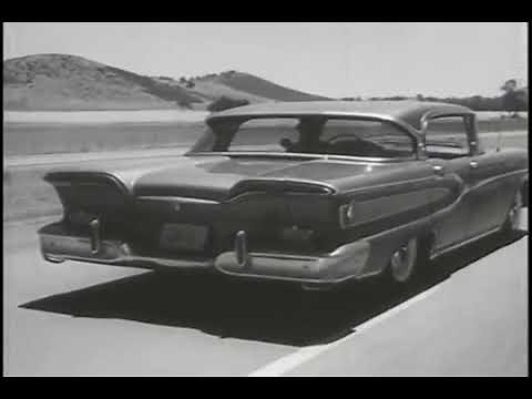 1958 Edsel Ford Motor Company E 400 and E 475 V8