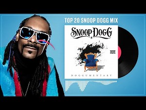 ⚡ Snoop Dogg - Top 20 Ultimate Bangers | Essential Hits Mix by Exo Dj