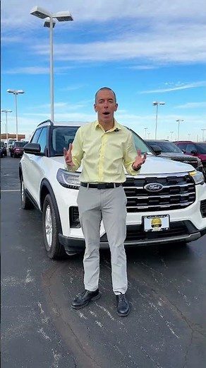 2026 Ford Explorer Base 👀
