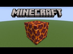 How To Build Giant Magma Block In Minecraft