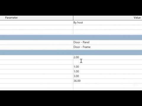 Modifying Doors, Windows & Adding Curtain Walls in Revit | Quick Tutorial