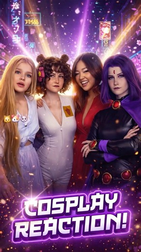 ✨ Ultimate Cosplay Challenge 💖✨ A vs B vs C vs D 😍✨ #cosplay #trending #shorts