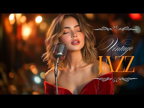 Timeless Jazz Lounge Hits | 1930s 1940s Vintage Radio Jazz