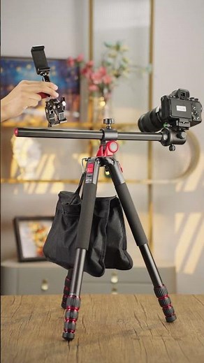 Want a tripod that stands out? Try our N284L+G0 camera tripod/monopod!
