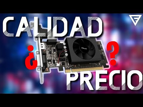 ¿Vale la pena una GT 710 en 2021? | FiescoTech