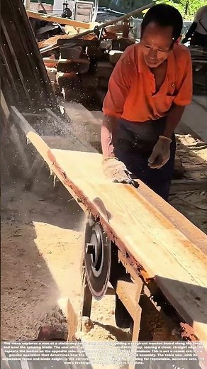 Trimming the Edge: How a Table Saw Squares a Board for a Perfect Fit
