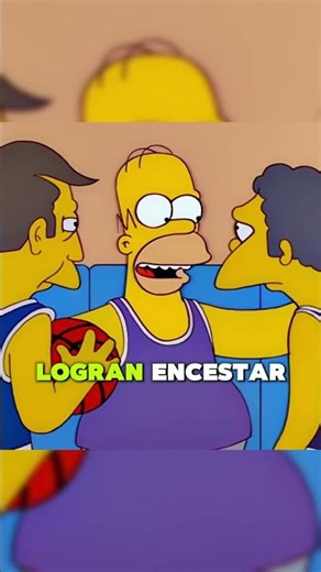 Basketball game #simpsons #thesimpsons