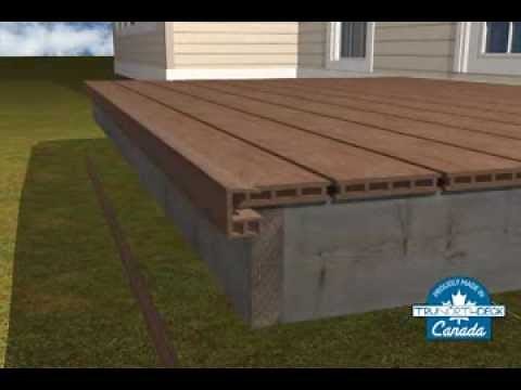 Composite Deck Building - E-Trim Part 1