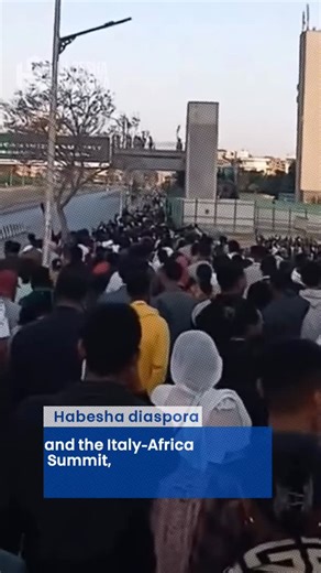 Habesha diaspora | Major traffic congestion in Addis Ababa as security-related road closures ahead of African Union events and the Italy-Africa Summit disrupt... | Instagram