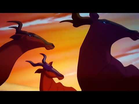 The Lion King (1994) intro