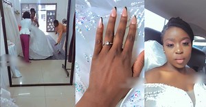 Mixed Reactions As Woman Accidentally Gets Married After Boyfriend's Fake Modeling Offer (VIDEO) - YabaLeftOnline