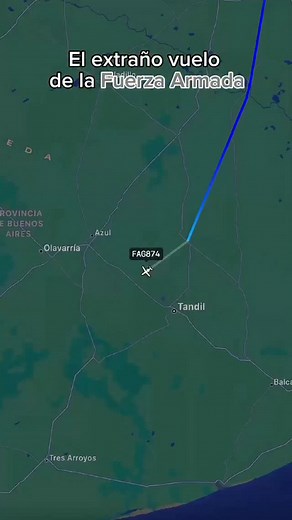 Tandil (TDL) 🇦🇷-Rio Cuarto (RCU) 🇦🇷 El extraño vuelo de la Fuerza Armada ✈️🇦🇷 Hecho con: Plane Finder . . . #aviacion #tandil #riocuarto #fuerzaarmada #vuelosdiarios | Vuelosdiarios