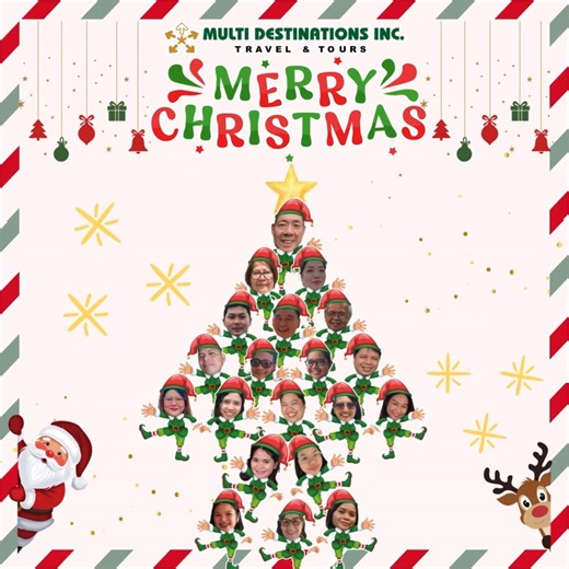 Wishing you immense joy and warmth during this festive holiday season from everyone at Multi Destinations, Inc. We hope your Christmas is overflowing with love, laughter, and countless unforgettable adventures. May you find happiness in every moment and create cherished memories with family and friends. Happy Holidays and here’s to a wonderful New Year filled with exciting journeys and delightful experiences!🎅❤️ | Multi Destinations Inc.