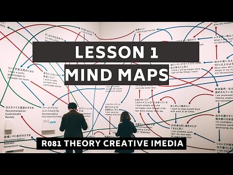R081 Creative iMedia Theory #1 Mind Maps